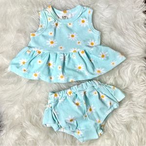 Lucky Panda Kids Daisy Outfit